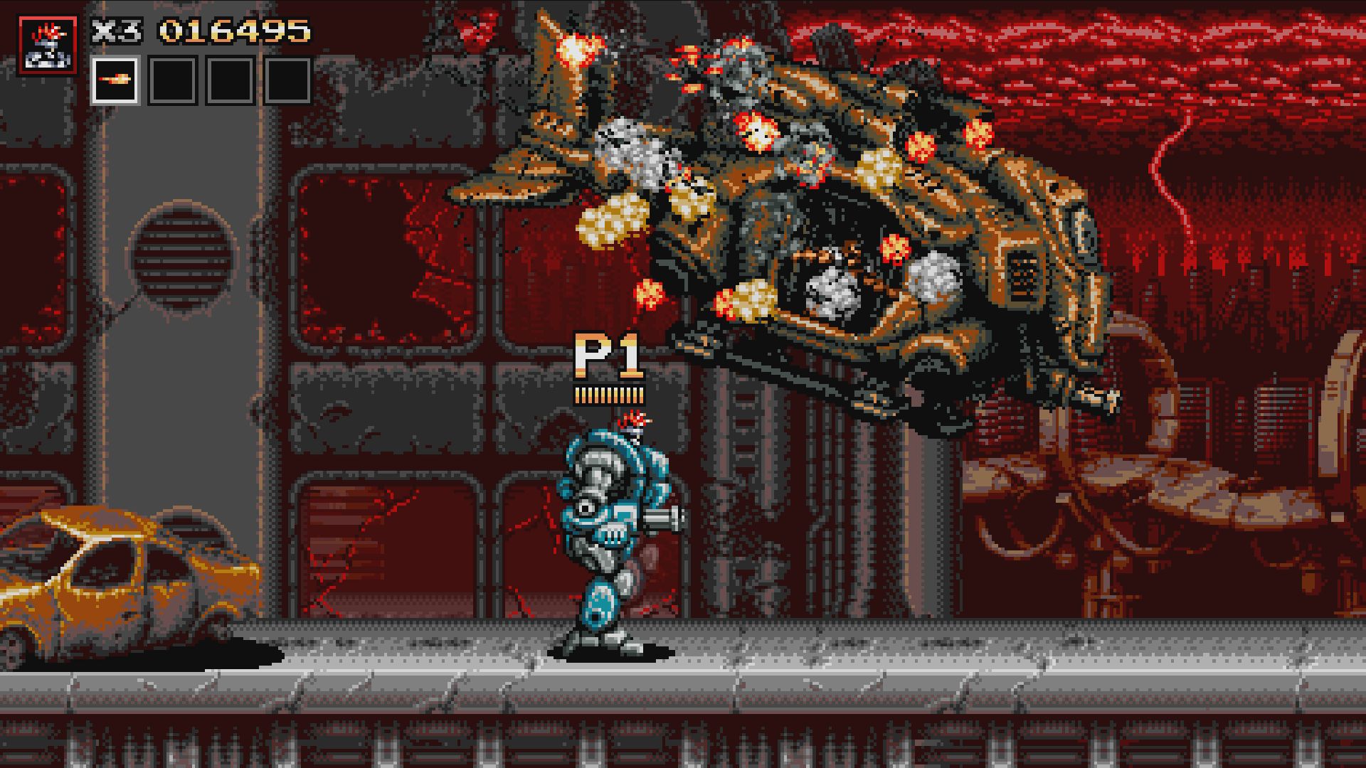Blazing Chrome - Imagen 22